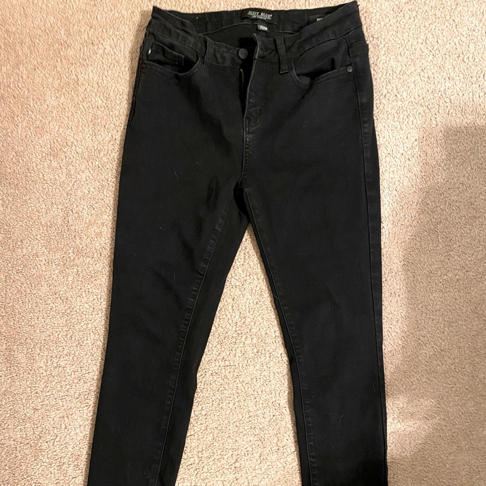 Judy blue black skinny jeans